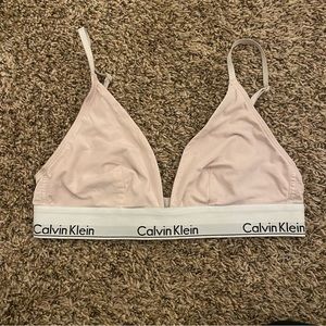 Calvin Klein Triangle Bralette